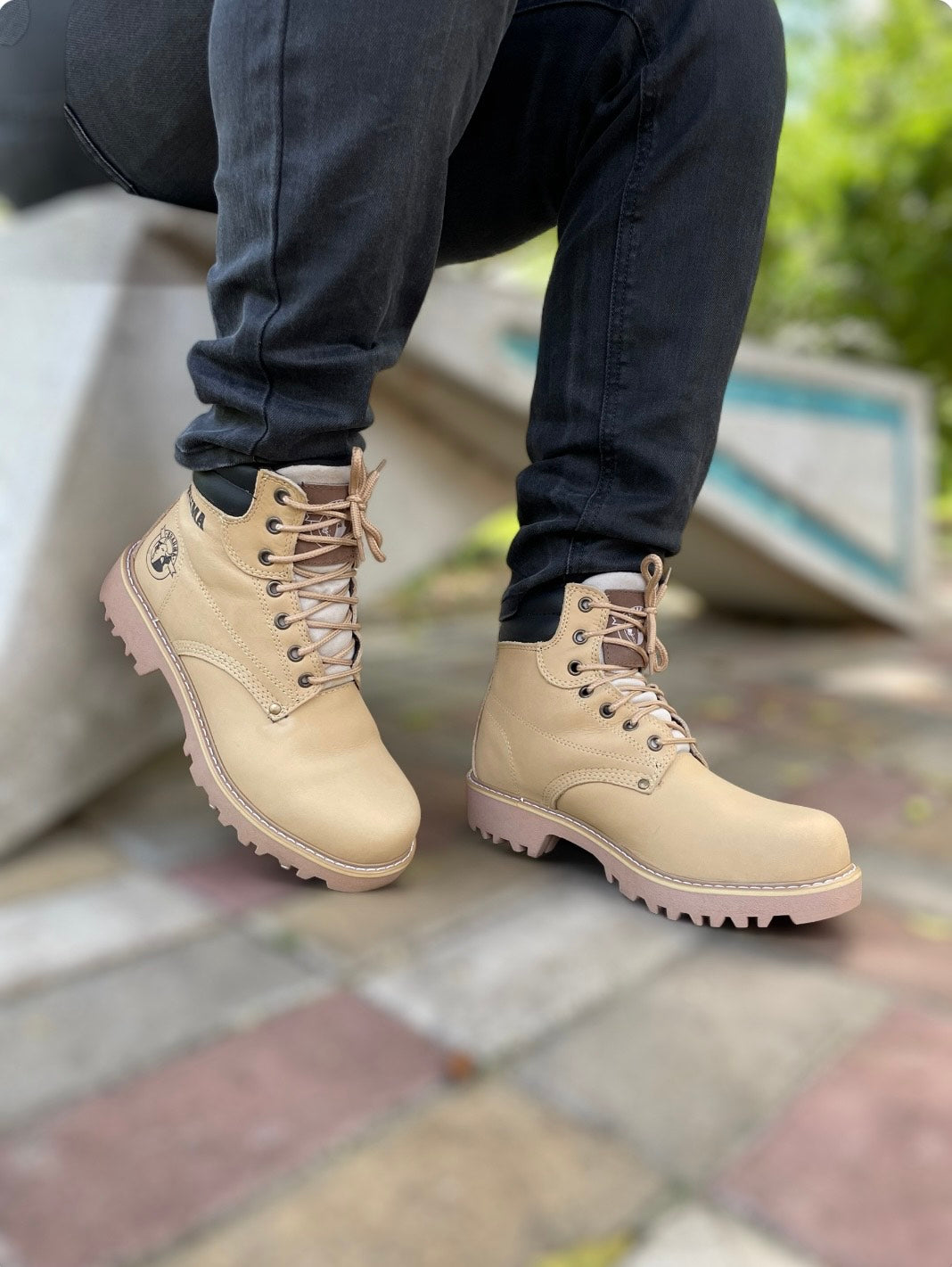 BOTA BRAHMA CLASICA CUERO ⚜️