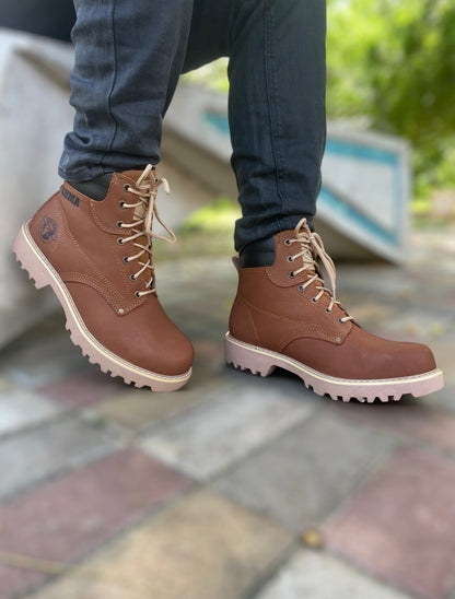 BOTA BRAHMA CLASICA CUERO ⚜️