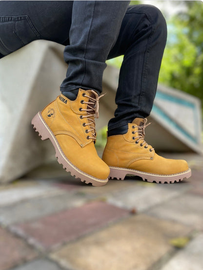 BOTA BRAHMA CLASICA CUERO ⚜️