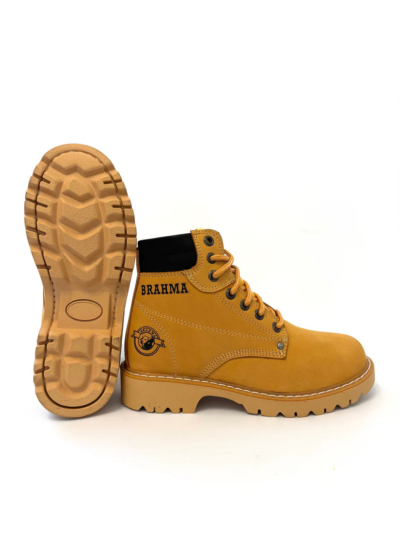 BOTA BRAHMA CLASICA CUERO ⚜️