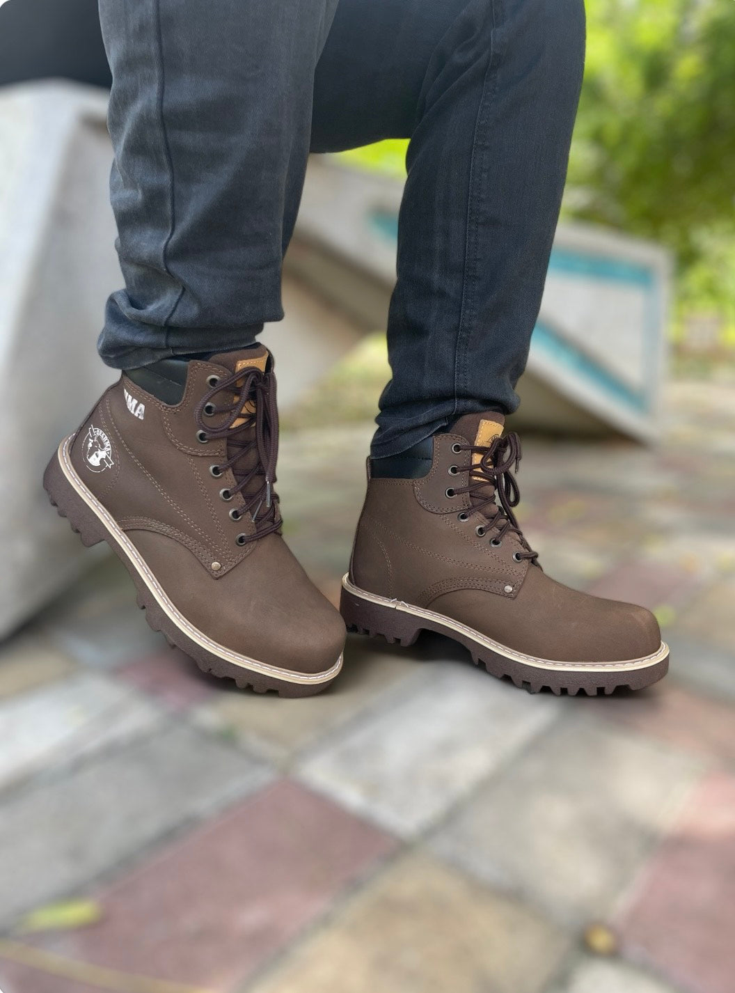 BOTA BRAHMA CLASICA CUERO ⚜️