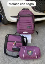 MORRAL TOTTO + GRATIS LONCHERA Y CARTUCHERA