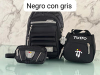 NEGRO CON GRIS