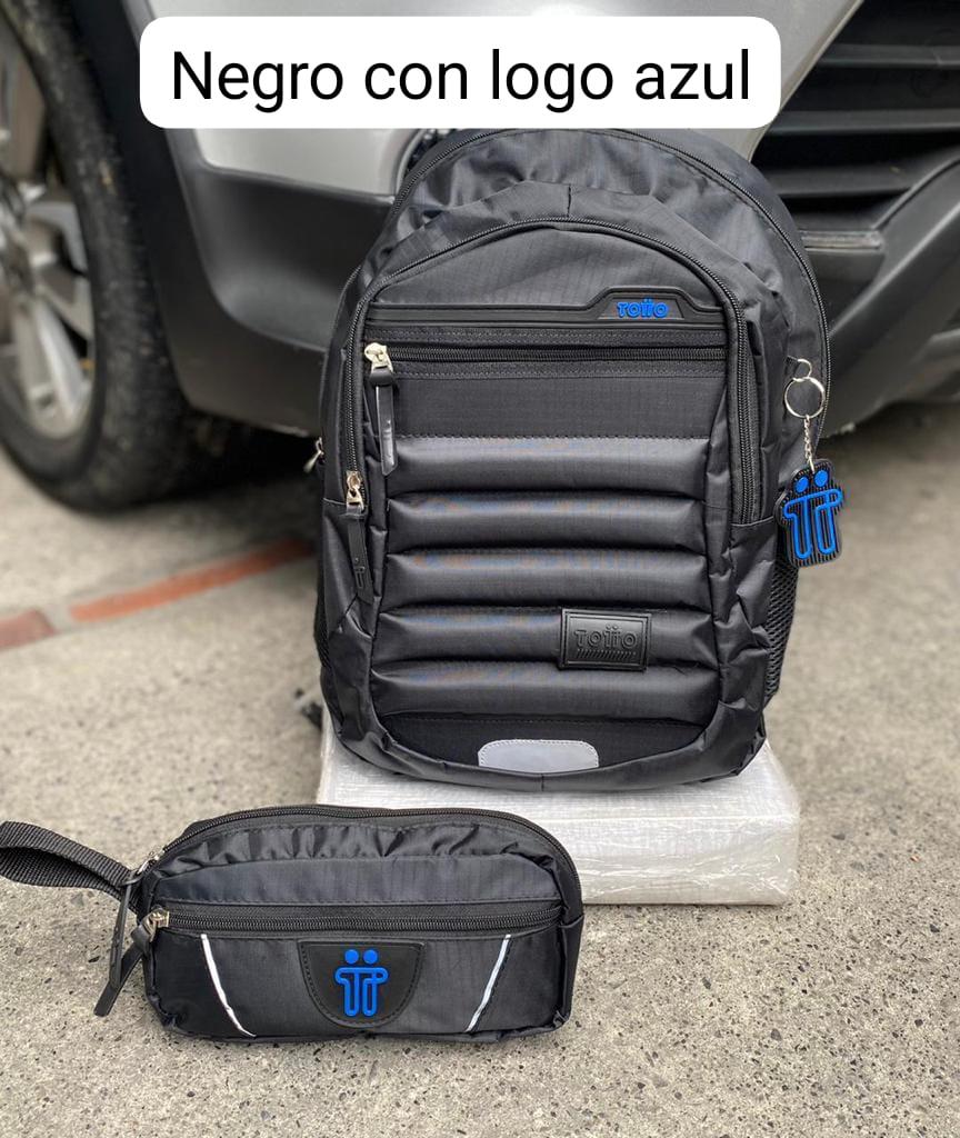MORRAL TOTTO + GRATIS LONCHERA Y CARTUCHERA