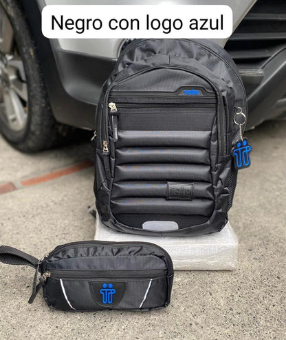 MORRAL TOTTO + GRATIS LONCHERA Y CARTUCHERA